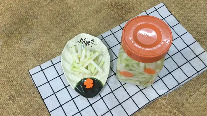 Cách Làm Dưa Chua Củ Su Hào Giòn Ngon, Không Dùng Hóa Chất Tại Nhà