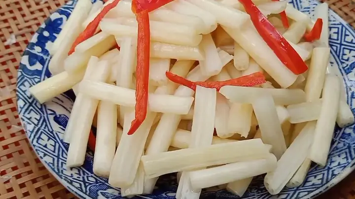 Cách Làm Dưa Chua Ngó Sen
