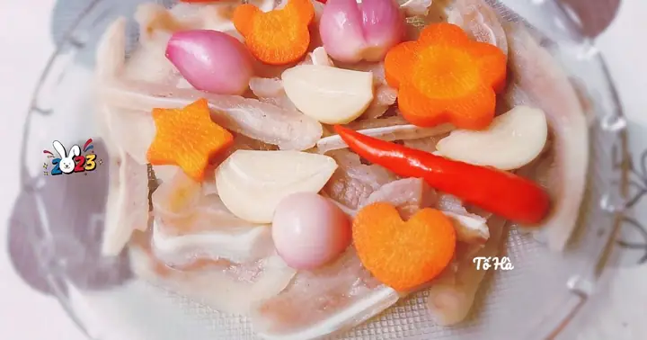 Cách Làm Dưa Đầu Heo Chua Ngọt Giòn Ngon Chuẩn Vị Miền Tây Cách Làm Dưa Đầu Heo Chua Ngọt Giòn Ngon Chuẩn Vị Miền Tây