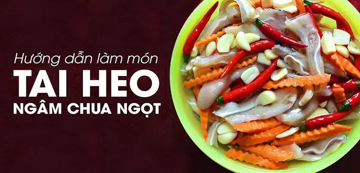 Cách Làm Dưa Đầu Heo Chua Ngọt Giòn Ngon Chuẩn Vị Miền Tây Cách Làm Dưa Đầu Heo Chua Ngọt Giòn Ngon Chuẩn Vị Miền Tây