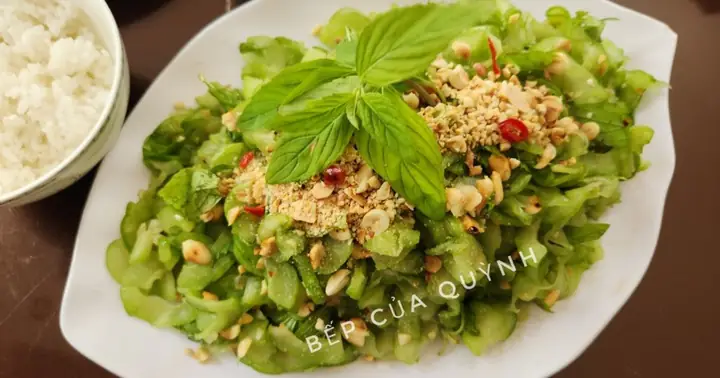 Cách Làm Dưa Gang Bóp Chua Ngọt Chuẩn Vị Miền Tây