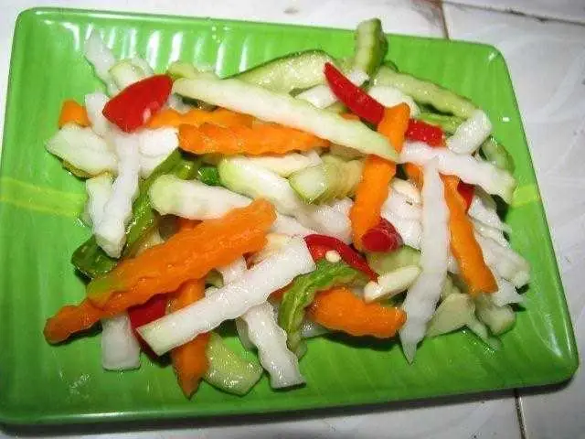 Cách Làm Dưa Góp Đu Đủ Giòn Ngon, Đơn Giản Tại Nhà