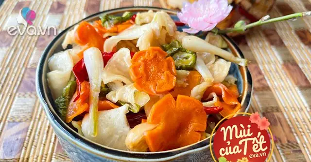 Cách Làm Dưa Món Miền Trung Giòn Ngon, Đúng Điệu Ai Cũng Mê