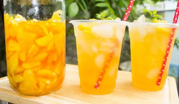 Cách Làm Dứa Ngâm Đường Phèn Chuẩn Vị, Thanh Mát Giải Nhiệt Cho Ngày Hè