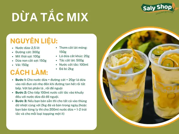 Cách Làm Dừa Tắc Để Bán: Bí Quyết Kinh Doanh Đồ Uống “hái Ra Tiền” Cách Làm Dừa Tắc Để Bán: Bí Quyết Kinh Doanh Đồ Uống “hái Ra Tiền”