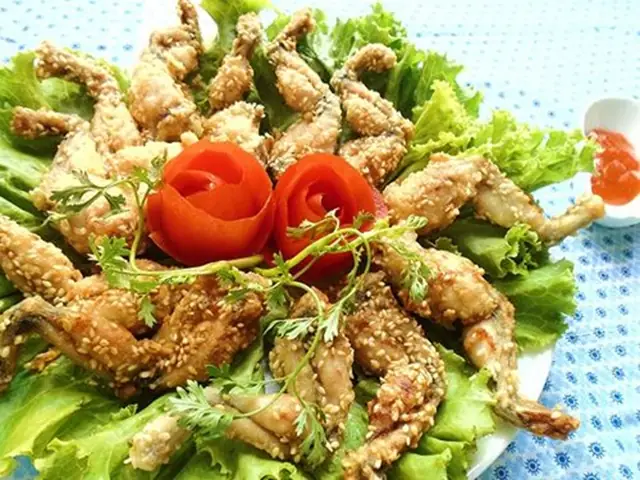 Cách Làm Ếch Chiên Giòn Ngon Chuẩn Vị Nhà Hàng