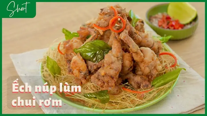 Cách Làm Ếch Chiên Sả Ớt Giòn Rụm, Cay Nồng, Chuẩn Vị Nhà Hàng Cách Làm Ếch Chiên Sả Ớt Giòn Rụm, Cay Nồng, Chuẩn Vị Nhà Hàng
