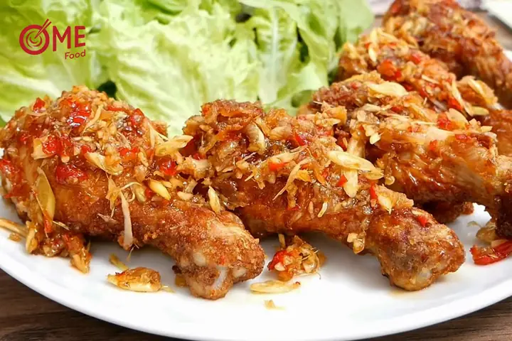 Cách Làm Gà Chiên Nước Mắm Giòn Rụm