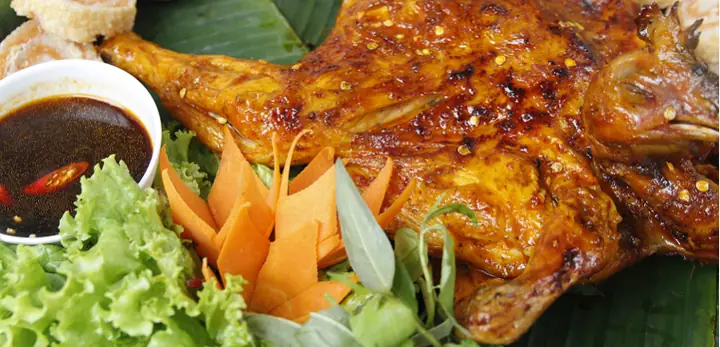 Cách Làm Gà Nướng Muối Ớt Bằng Lò Vi Sóng Thơm Ngon, Giòn Rụm Tại Nhà