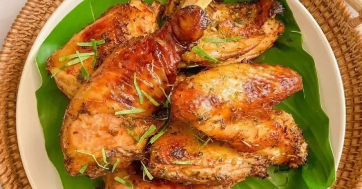 Cách Làm Gà Nướng Muối Ớt Bằng Lò Vi Sóng Thơm Ngon, Giòn Rụm Tại Nhà