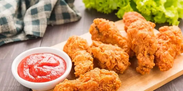 Cách Làm Gà Rán Bằng Nồi Chiên Không Dầu Giòn Rụm, Thơm Ngon Chuẩn Vị