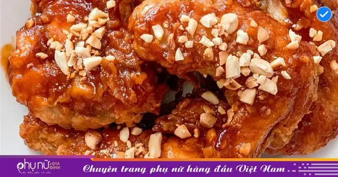 Cách Làm Gà Rán Sốt Đậu Lotteria Tại Nhà Chuẩn Vị