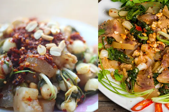 Cách Làm Gân Kiệu Ngon