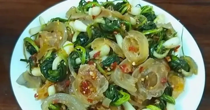 Cách Làm Gân Kiệu Ngon