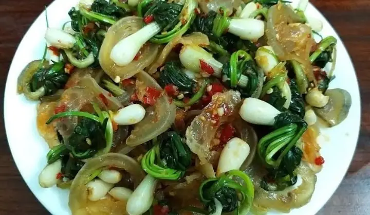 Cách Làm Gân Kiệu Ngon