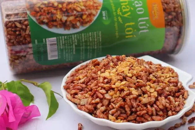Cách Làm Gạo Lứt Cháy Tỏi Giòn Ngon, Chuẩn Vị Tại Nhà