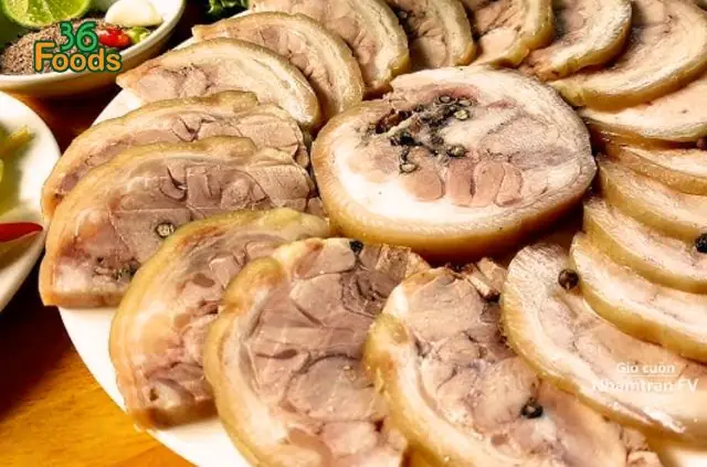 Cách Làm Giò Bò Cuộn Ngon Chuẩn Vị Tại Nhà