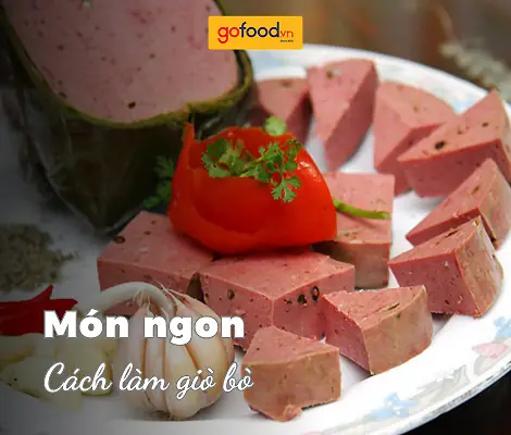Cách Làm Giò Bò Cuộn Ngon Chuẩn Vị Tại Nhà