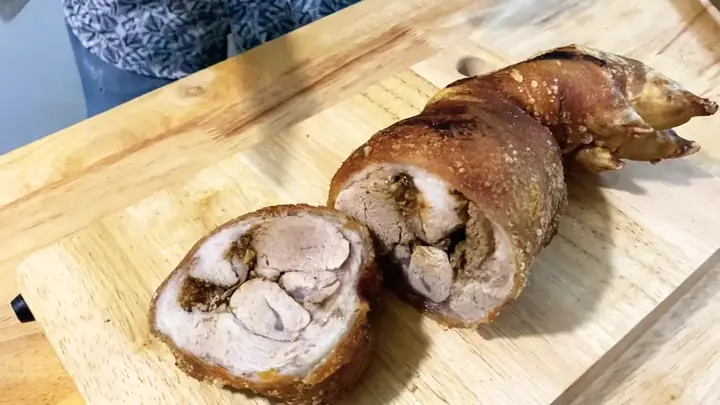 Cách Làm Giò Heo Muối Chiên Giòn