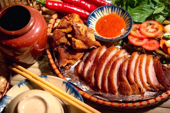 Cách Làm Giò Heo Muối Chiên Giòn