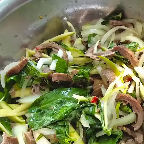 Cách Làm Gỏi Bao Tử Bò Giòn Ngon, Chuẩn Vị Quán Ăn