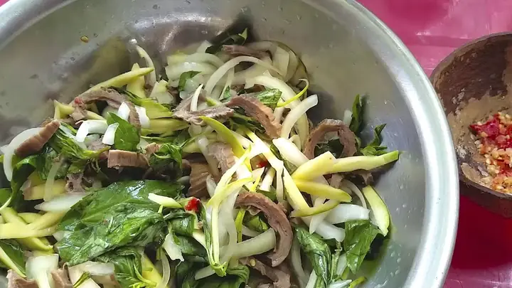 Cách Làm Gỏi Bao Tử Bò Giòn Ngon, Chuẩn Vị Quán Ăn