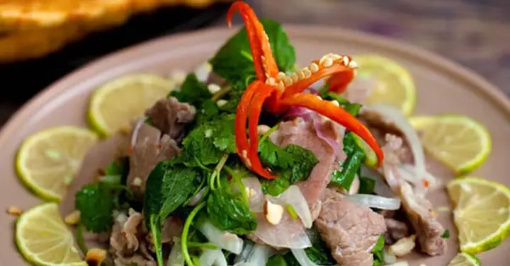 Cách Làm Gỏi Bắp Bò Bóp Thấu Chua Cay Giòn Ngon Chuẩn Vị