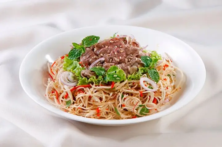 Cách Làm Gỏi Bò Bắp Chuối