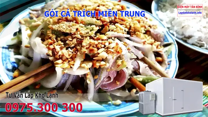 Cách Làm Gỏi Cá Trích Miền Trung