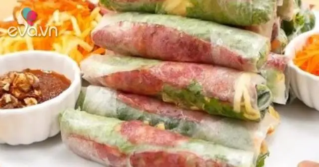 Cách Làm Gỏi Cuốn Bò Bía Ngon Chuẩn Vị Tại Nhà Cách Làm Gỏi Cuốn Bò Bía Ngon Chuẩn Vị Tại Nhà