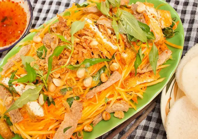 Cách Làm Gỏi Đu Đủ Chua Ngọt