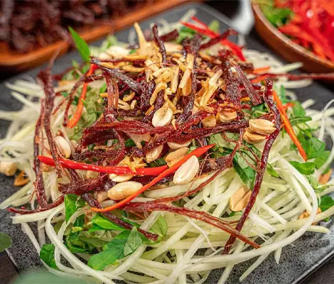 Cách Làm Gỏi Đu Đủ Khô Bò Ngon Chuẩn Vị Tại Nhà Cách Làm Gỏi Đu Đủ Khô Bò Ngon Chuẩn Vị Tại Nhà