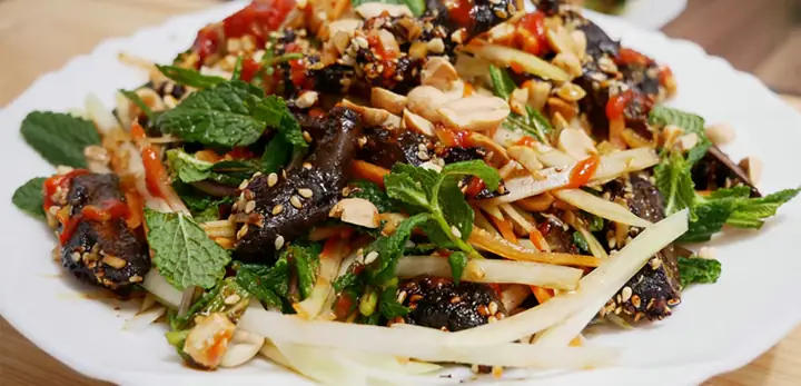 Cách Làm Gỏi Đu Đủ Khô Bò Ngon Chuẩn Vị Tại Nhà Cách Làm Gỏi Đu Đủ Khô Bò Ngon Chuẩn Vị Tại Nhà