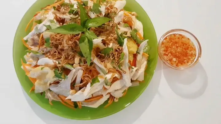 Cách Làm Gỏi Gà Ngó Sen