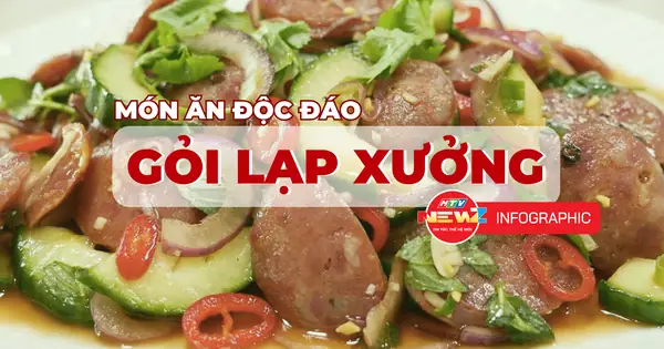 Cách Làm Gỏi Lạp Xưởng Ngon Chuẩn Vị, Dễ Thực Hiện Tại Nhà