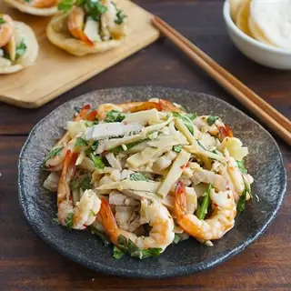 Cách Làm Gỏi Măng Tôm Thịt Thơm Ngon, Giòn Sần Sật Chuẩn Vị