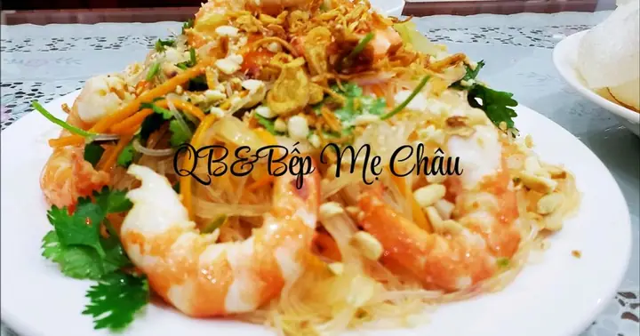 Cách Làm Gỏi Miến Thái Lan: Công Thức Chuẩn Vị Chua Cay Nồng Nàn