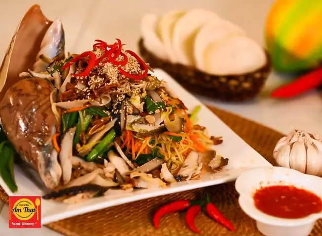 Cách Làm Gỏi Ốc Giác Chua Ngọt Chuẩn Vị, Giòn Ngon Khó Cưỡng