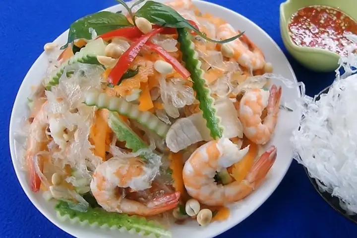 Cách Làm Gỏi Rau Câu Sợi