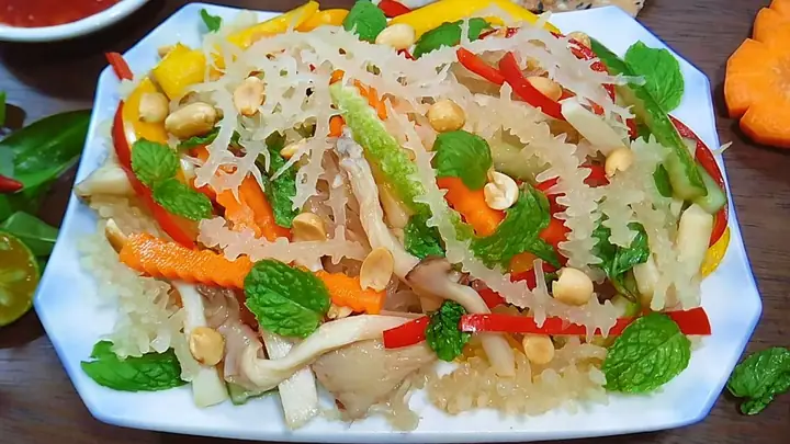 Cách Làm Gỏi Rong Biển Xanh Thơm Ngon, Giòn Mát Chuẩn Vị Nhật