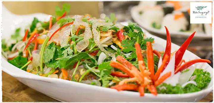 Cách Làm Gỏi Sứa Miền Trung Cách Làm Gỏi Sứa Miền Trung