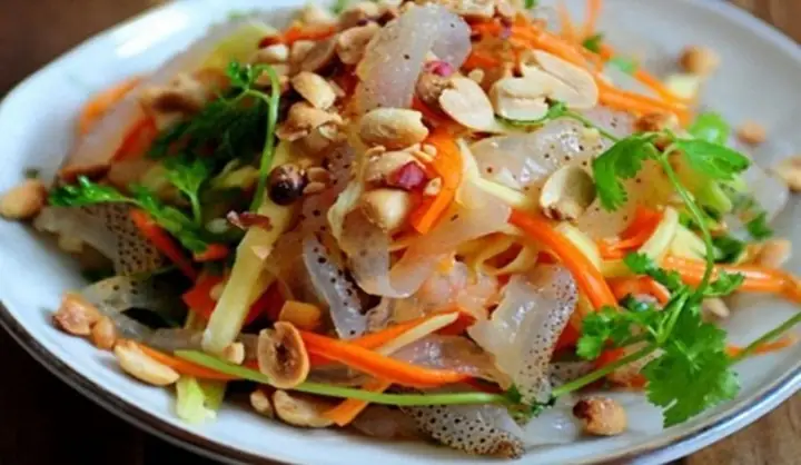 Cách Làm Gỏi Sứa Xoài Xanh Chuẩn Vị, Giòn Ngon Khó Cưỡng