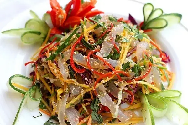 Cách Làm Gỏi Sứa Xoài Xanh Chuẩn Vị, Giòn Ngon Khó Cưỡng