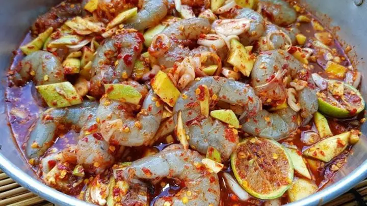 Cách Làm Gỏi Tôm Sống Chuẩn Vị, Thơm Ngon Hấp Dẫn