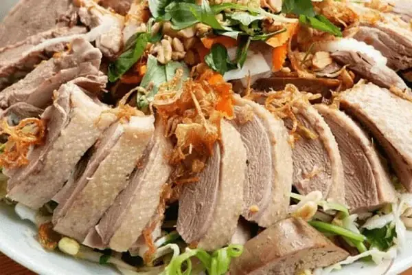 Cách Làm Gỏi Vịt Chua Ngọt