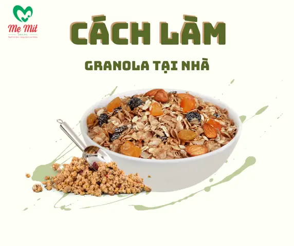 Cách Làm Granola Bằng Chảo Tại Nhà Thơm Ngon, Giòn Rụm Không Cần Lò Nướng
