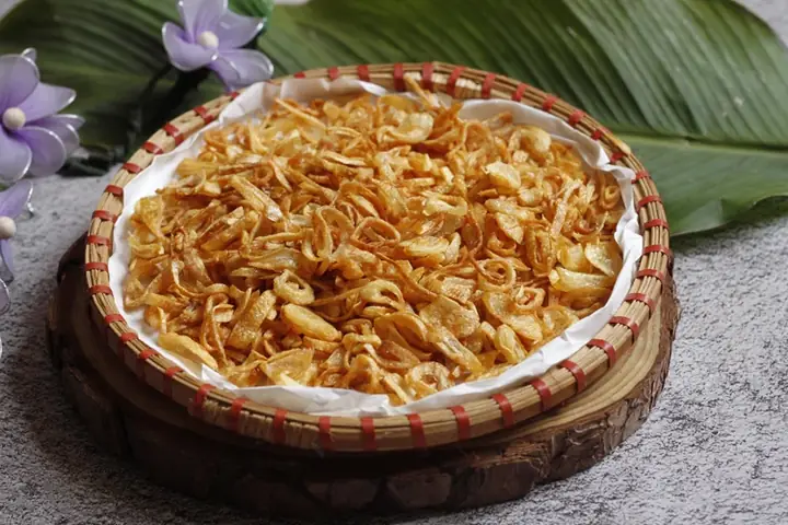 Cách Làm Hành Phi Giòn Lâu