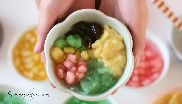 Cách Làm Hạt Lựu Nấu Chè Chuẩn Vị, Dai Ngon Không Bị Vỡ