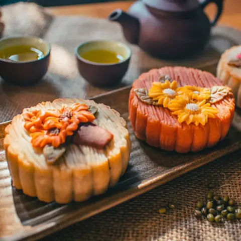 Cách Làm Hoa Bánh Trung Thu Hiện Đại