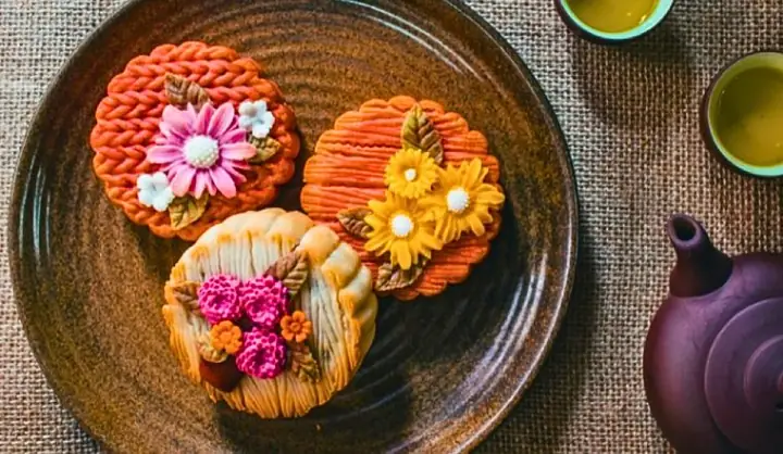 Cách Làm Hoa Bánh Trung Thu Hiện Đại